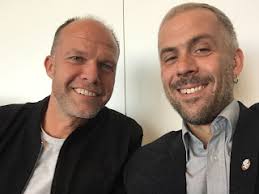 Bennies och Davids resor: augusti 2017