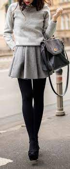 Fashionable With Sweater Steal This Outfit Looks Mode Outfits Mode Outfit