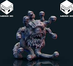 Beholder Miniature D D Pathfinder Warhammer 3d Resin Etsy In 2020 Dnd Miniatures Dragon Miniatures D D Dungeons And Dragons