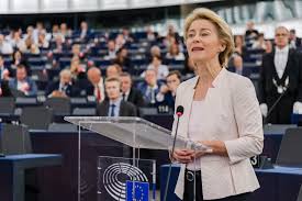 Zur navigation springenzur suche springen. Von Der Leyen Vows 1 1 Trillion Green Deal In Pitch To Eu Bloomberg