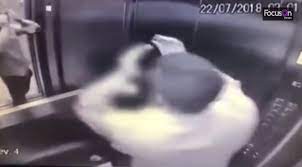Tatiane spitzner, 29, was strangled to death before husband. Haunting Footage Shows Wife Trying To Fight Off Thug Husband Before He Threw Her Out Of Fourth Floor Window