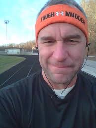 When you wear a headband all day, the tan/burn lines are a little unique.