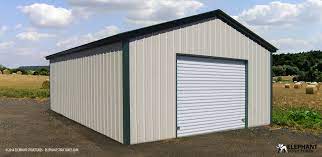 All garages can be shipped to you at home. Metal Buildings Garages Carports Barns Online Elephant Structures