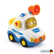 Vtech 80 517204 Tut Tut Baby Flitzer Polizei Babyautos Mehrfarbig Adventskalender Baby Tut Tut Baby Flitzer Spielzeug Adventskalender Baby