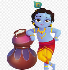 Lord Krishna Standing With Makhan Little Krishna Png Image With Transparent Background Toppng Images that are inappropriate for young audiences or may be considered offensive will not be accepted. lord krishna standing with makhan