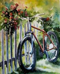 Pin On Bicycle Art