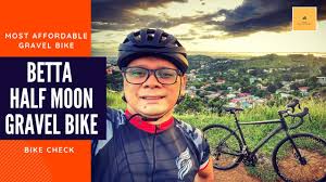 Bike Check Of The 2021 Betta Half Moon Gravel Bike Youtube