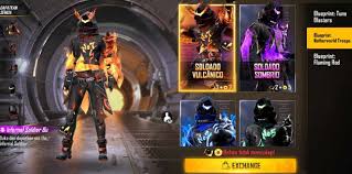 Set ff yaitu kombinasi antara salah satu bundle dengan bundle lainnya guna tampilan karakter ff terlihat sangat keren dari sebelumnya. Incubator Free Fire Ff Terbaru Netherworld Troops Dengan 4 Warna Spin