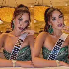 Miss universe colombia laura olascuagacredit: 6ob 4umidepstm