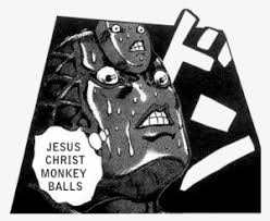 Image Jojo Bizarre Adventure Memes Transparent Png 600x524 Free Download On Nicepng