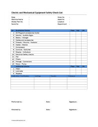 First, you need to know which parts you. Get Our Sample Of Equipment Commissioning Checklist Template For Free Checklist Template Inspection Checklist Checklist