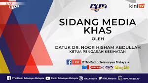 Tiada masa nak keluar rumah kerana ada kpi dalam menjalankan tugasan. Live Sidang Media Oleh Ketua Pengarah Kesihatan Dr Noor Hisham Video Dailymotion