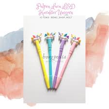 Jual Pulpen Unicorn Led Unik Pena Lucu Unicorn Pen Bisa Nyala Unicorn Jakarta Utara Bongpedia Tokopedia