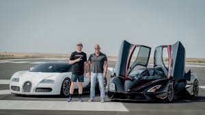 The $1.9 million ssc tuatara supercar that holds the unofficial production car speed record has been damaged in a car accident. Is The Ssc Tuatara As Fast As They Say Racing My Bugatti Veyron Youtube