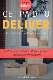 Get Paid To Deliver 23 Apps That Pay You To Deliver Food Groceries Packages Even Alcohol Moneypantry Apps That Pay Delivery Jobs Apps That Pay You