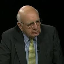 Paul Volcker; Liev Schreiber; Mark Danner — Charlie Rose