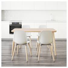 Lisabo Leifarne Yemek Masasi Ve Sandalye Seti Disbudak Kaplama Beyaz 140x78 Cm Ikea Yemek Odalari Koltuklar Ikea Fikirleri Mobilya Fikirleri