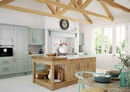 Vous rêvez de ce type d'agencement ? Cuisine Rustique Contemporaine 50 Idees De Meubles En Bois Cuisine Rustique Cuisine Minimaliste Interieur Moderne De Cuisine