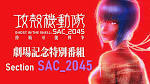攻殻機動隊 SAC_2045 持続可能戦争