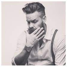 Choose Beauty Matty Conrad Hair And Beard Styles Men S Grooming Beauty