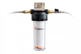 Konzipiert für die separate wasserentnahme. Carbonit Wasserfilter Vario Hp Universal Mit Filterpatrone Ifp Puro Zum Einbau Wasserfilter Handel