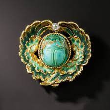 We'll help you design the perfect james allen® ring that will blow her away! Egyptian Revival Jewelry Antique Jewelry University