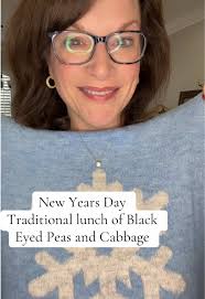 Enjoyed my Black Eyed Peas and Cabbage prepared by my daughter and SIL.  Wearing my @Sam’s Club sweater that I got online for $4.81 Praying for New  Orleans, our country, and our world. #prayfornola ...