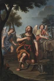 Il santo venerato oggi è. Il Santo Del Giorno 15 Maggio Sant Isidoro L Agricoltore