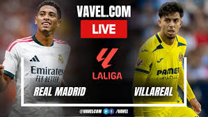 Real Madrid Vs Villareal