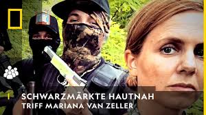 Correspondent, national geographic & fusion. Schwarzmarkte Hautnah Triff Mariana Van Zeller National Geographic Youtube