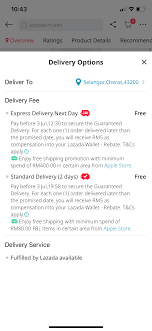 Check spelling or type a new query. Does Lazmall Really Keep Their Guaranteed Delivery Promises