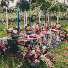 Letterpress, vintage, botanical, smart & chic, rustic, modern 36 Charming Outdoor Wedding Ideas For Spring Flippedcase