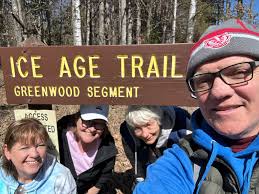 The Wisconsin River as seen from the Turtle Rock Segment. 7/18/25.