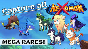 Nexomon Mega Rares Where To Find All Basic Forms