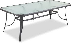 Choose from contactless same day delivery, drive up and more. Outdoor Patio Cape Coral Java Aluminum 84 X 42 In Glass Top Dining Table 7981833 Fortunoff
