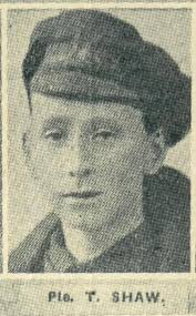 Search for "Shaw" in lastname