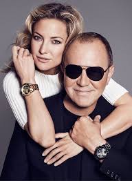 Kate Hudson and designer Michael Kors star in striking new ad campaign as  they team up for UN project to end world hunger