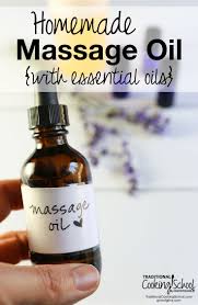 This recipe uses melt and pour soap. Homemade Massage Oil With Essential Oils