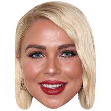 Huda Mustafa (Brown Hair) Mask