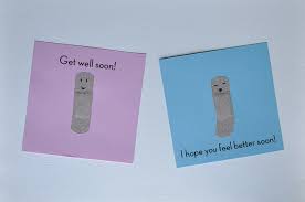 Pretty clever, don't you think? Easiest Get Well Card To Make Be A Fun Mum