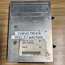 1227747 Chevy GMC C1500 5.7L Auto Tran for ECM AKSF
