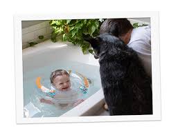 Otteroo Baby Neck Float Bath And Pool Toy For Infants