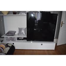 Les offres meuble salon dans les catalogues conforama. Meuble Bas Tv Salon Conforama Excellent Etat Noir Et Blanc Rakuten Chaulgnes Nievre Retrait Sur Place