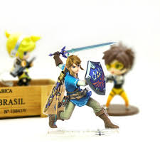 I couldn't ask for better service when asking questions; Love Thank You The Legend Of Zelda Breath Of The Wild Link Battle Acrylic Stand Figure Model Plate Holder Cake Topper Anime Cool Aliexpress