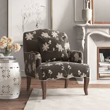 The chair also features high armrests and back maximizing comfort. Wayfair Floral Accent Chairs You Ll Love In 2021