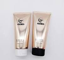 Cosmetic Plastic Tube Packaging Body Lotion/Hair Conditioner Packaging