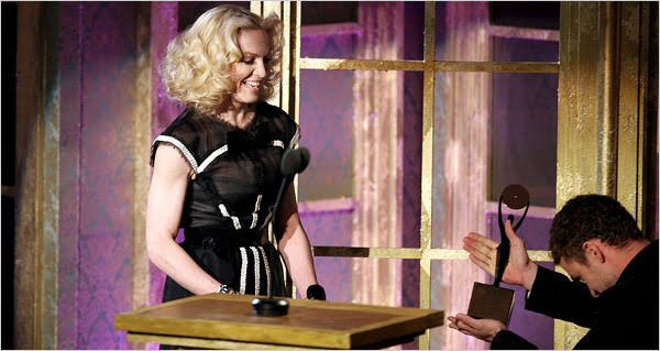 Rock and Roll Hall of Fame Inducts Madonna - The New York Times