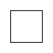 4 Sided Geometric Shape Where All Sides And Angles Are Equal Is A Square Graphic Design Background Templates Overlays Square