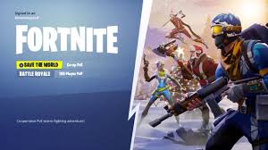 Is there a place that i can reach via internet, where i can login. How To Get Fortnite Save The World For Free Pc Ps4 Xbox One Youtube