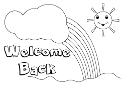 Welcome Back Coloring Pages To Print School Coloring Pages Coloring Pages To Print Free Coloring Pages